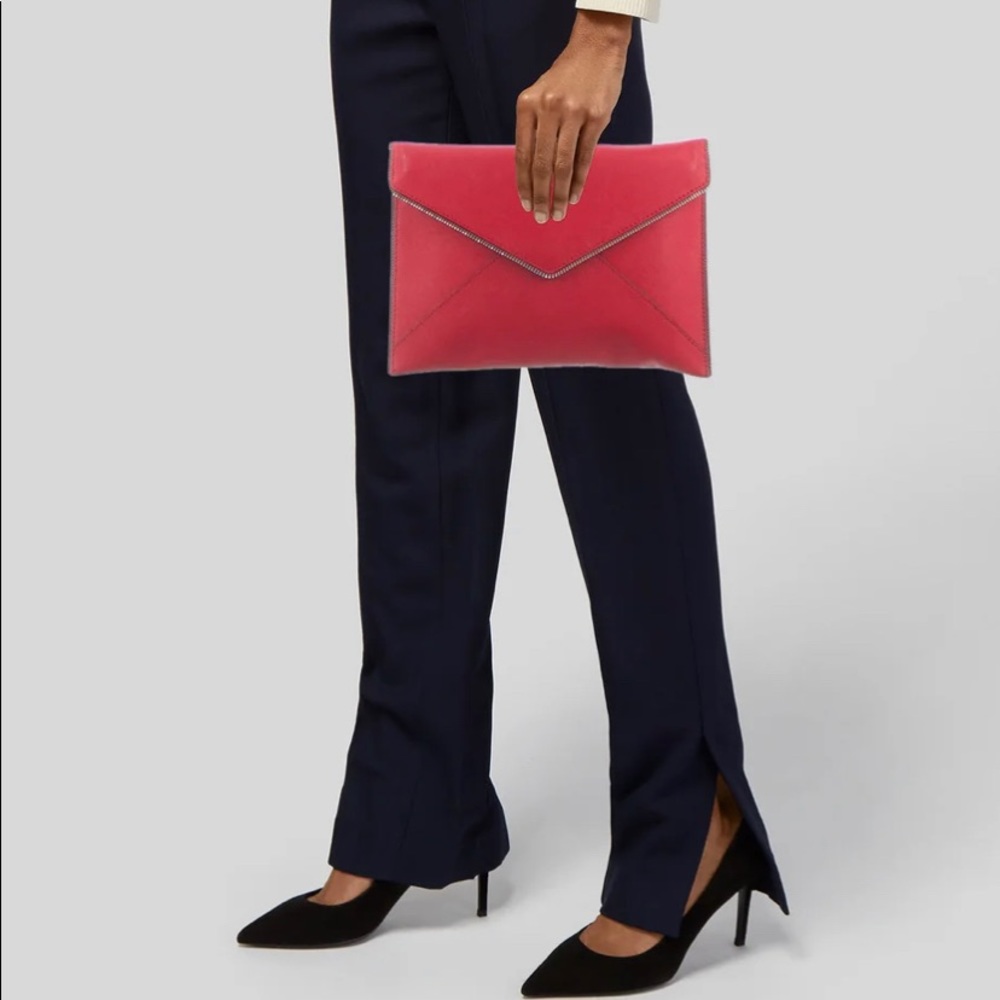 NEW red Rebecca Minkoff clutch